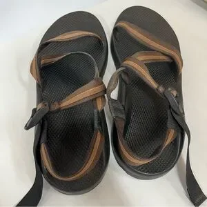Chaco MENS BROWN SANDALS SIZE 14 hiking outdoors waterproof vibrant comfy Chaco | Shoes | Chaco Mens Brown Sandals Size 4 Hiking  main image 2